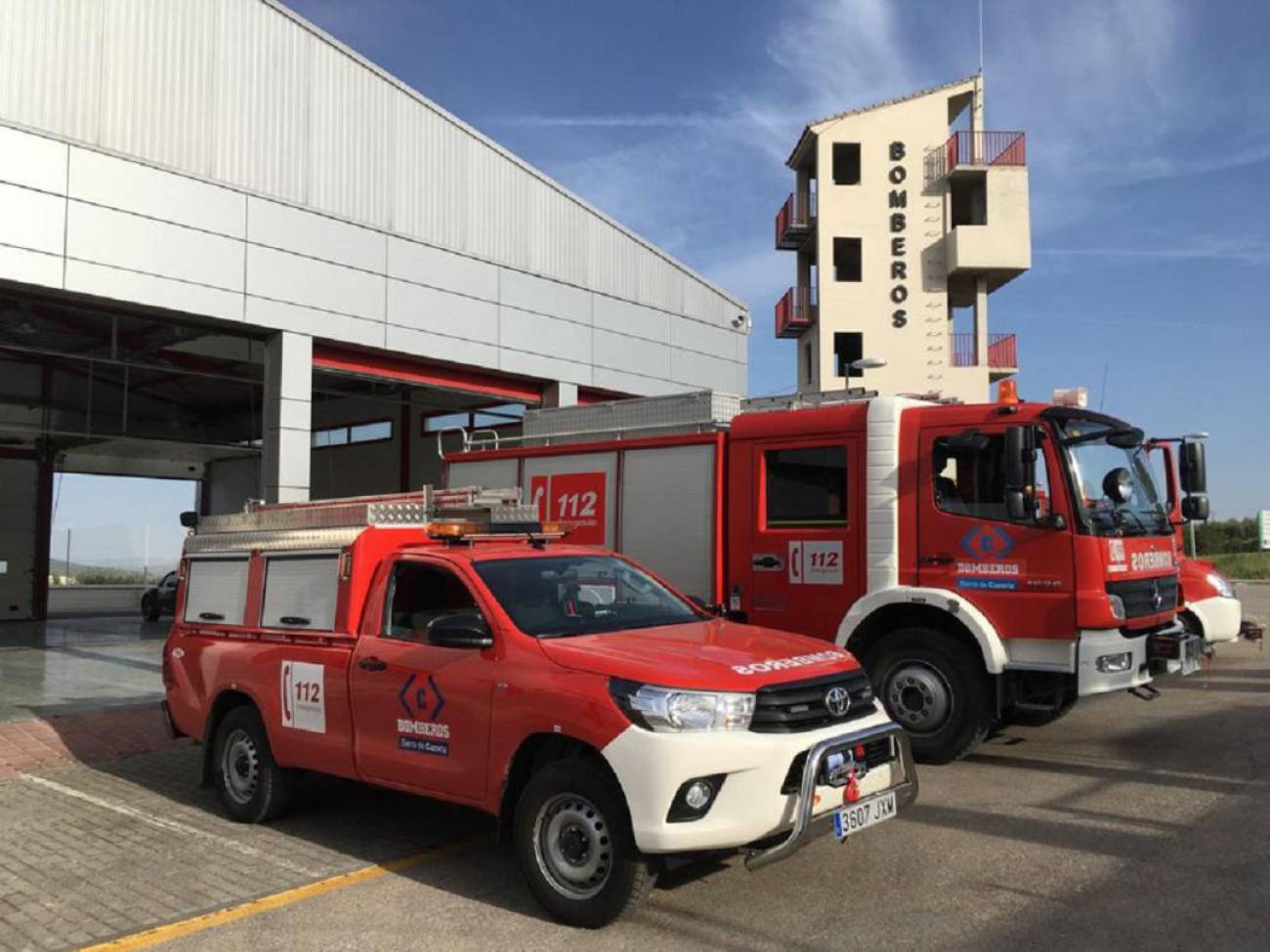 El Parque comarcal de #Bomberos Sierra de Cazorla aumentará su plantilla