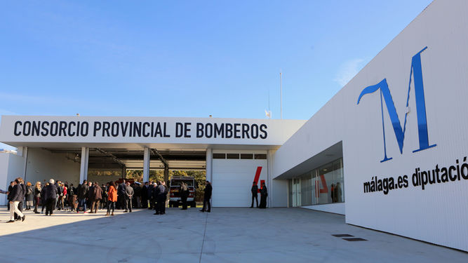 Nerja inaugura su parque de #bomberos