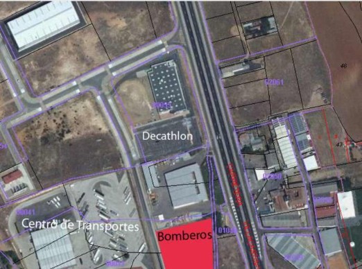 Zamora retoma el proyecto del parque de #bomberos para adjudicarlo este año