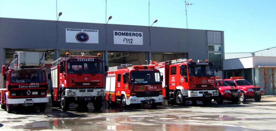El parque de #Bomberos de Monegros se construirá en cuatro meses y funcionará antes de fin de año