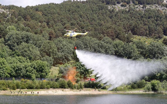 La Comunidad de Madrid cierra la mejor campaña contra incendios de los últimos 20 años