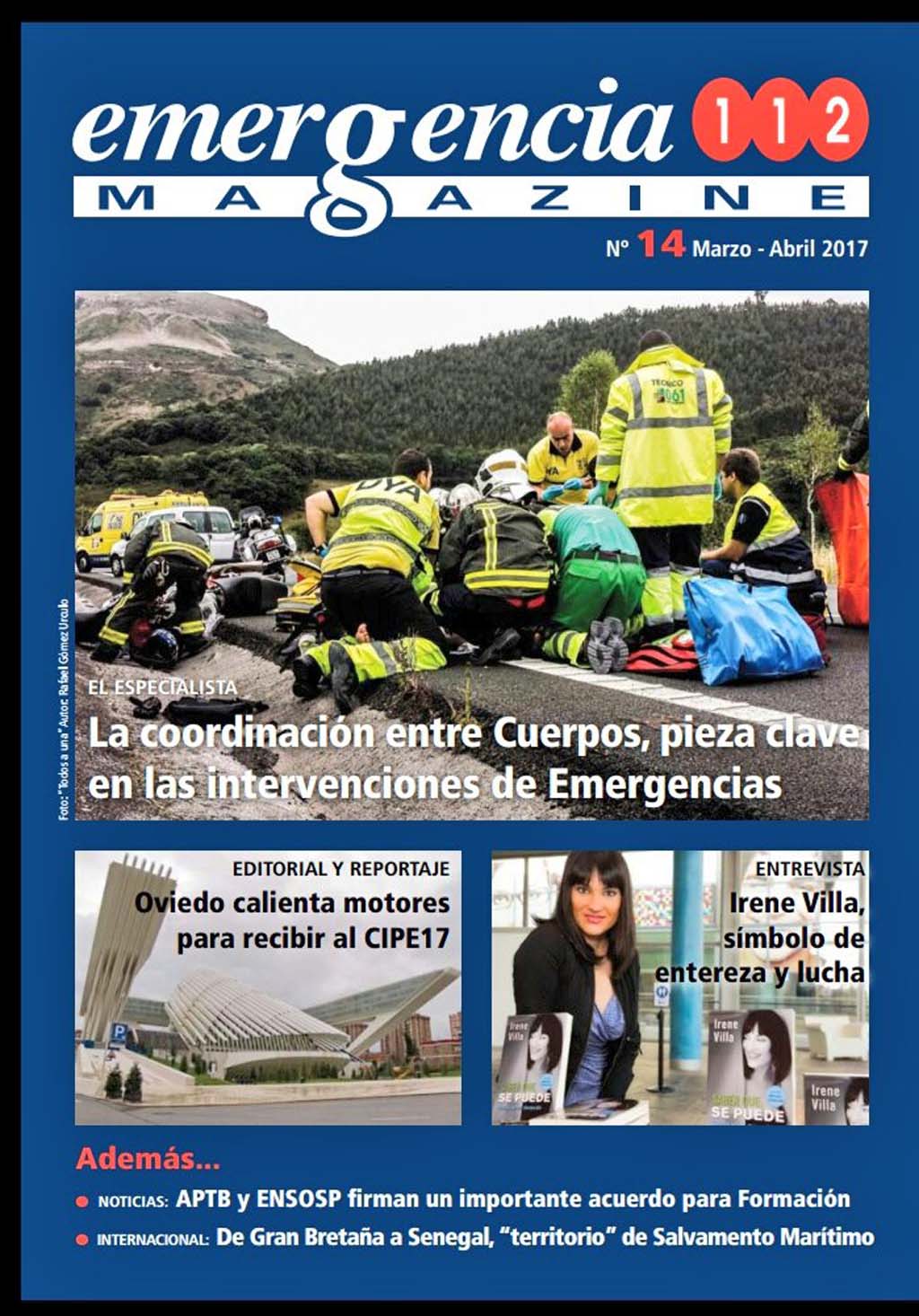 Disponible en www.aptb.org el número 14 de #E122Magazine, para socios y suscriptores