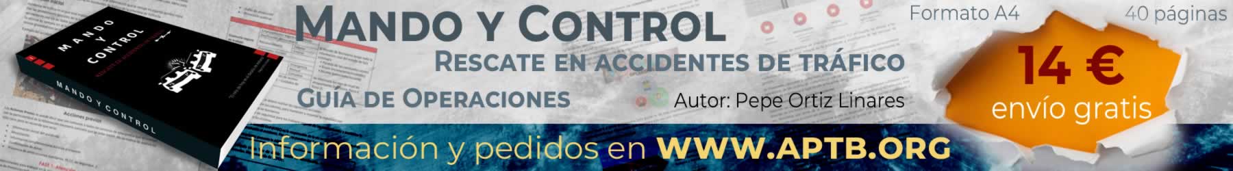 LIBRO MANDO Y CONTROL EN ACCIDENTES DE TRAFICO