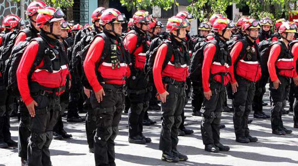 #Bomberos iberoamericanos intercambian destrezas en el XIII encuentro de la UCCI