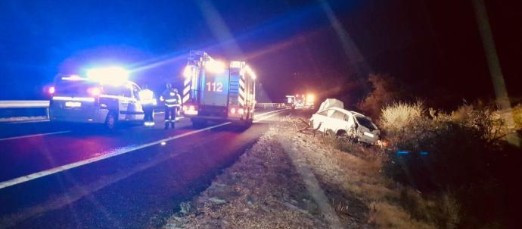 Unos ladrones robaron a los #bomberos en el accidente de Benissa con tres muertos