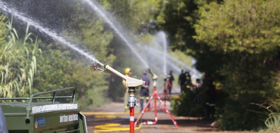 Valencia presenta el Plan de Prevención de incendios de la Devesa del Saler