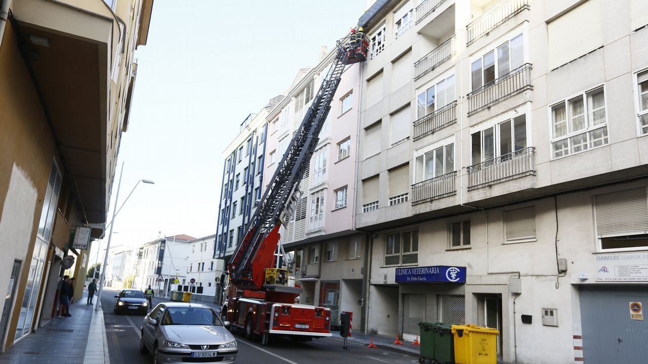 Seleccionan personal para la bolsa de #bomberos de los parques mariñanos y de otros doce