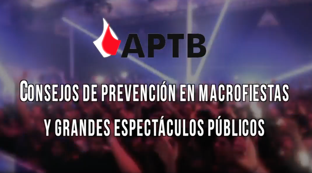 Los consejos de prevención de APTB para las macrofiestas del puente de Todos los Santos
